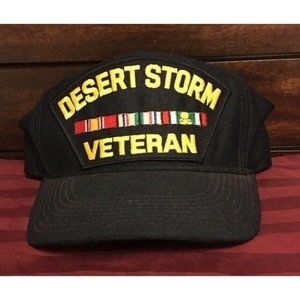 Hat>>Desert Storm Veteran>>Baseball Cap Style>>Sna